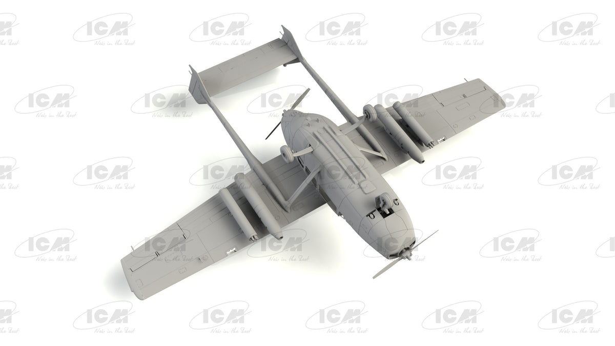 1/48 Cessna O2A Skymaster, American Reconnaissance Aircraft - Hobby Sense