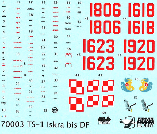 1/72 TS11 Iskra BIS DF Expert Set - Hobby Sense