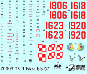 1/72 TS11 Iskra BIS DF Expert Set - Hobby Sense