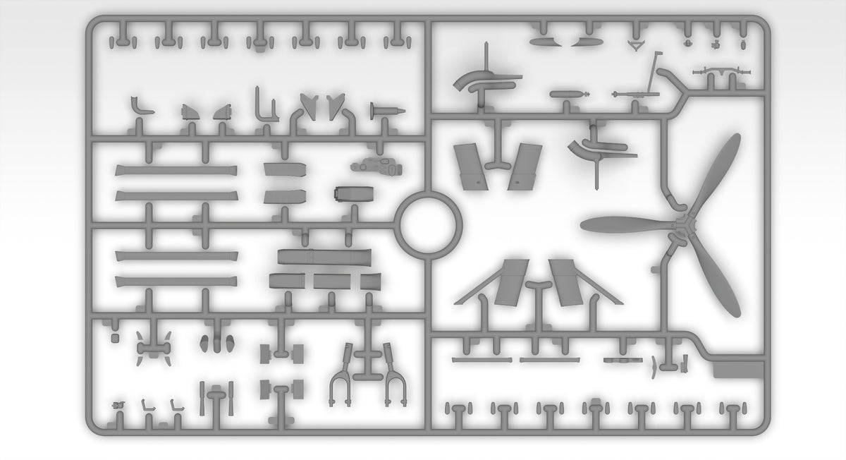 1/32 CR. 42 Falco WWII Italian Fighter - Hobby Sense