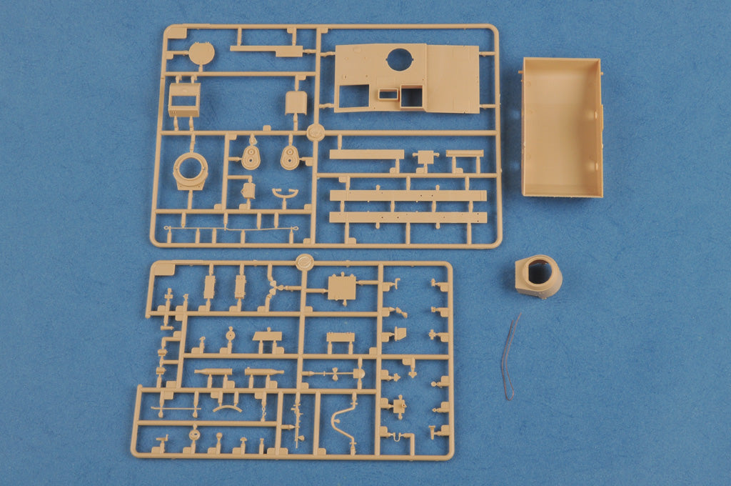 1/35 Soviet T38 Amphibious Light Tank - Hobby Sense