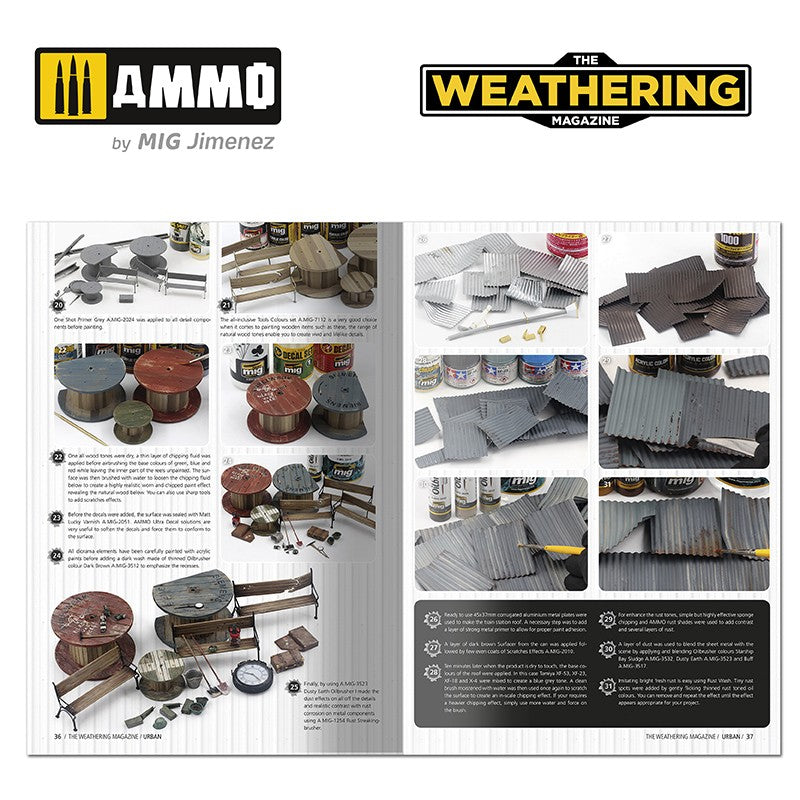 The Weathering Magazine Issue 34: Urban - Hobby Sense