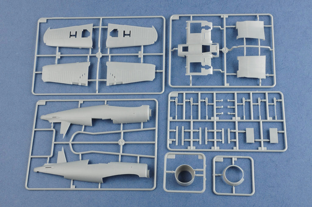1/48 F4U1 Corsair Late Version - Hobby Sense