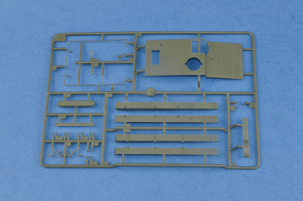 1/35 Soviet T37TU Command Tank - Hobby Sense