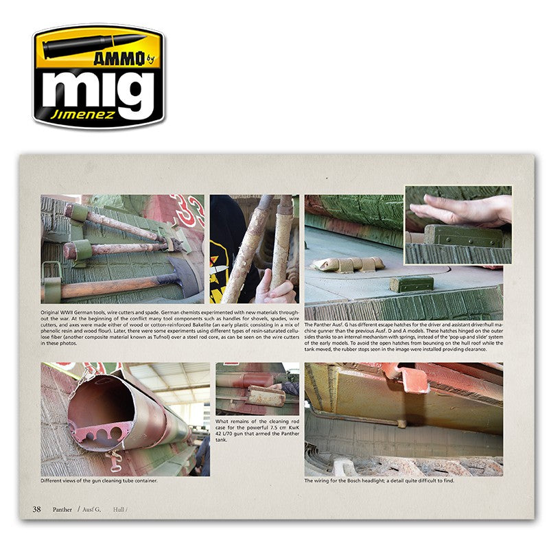Ammo Mig Panther - Visual Modelers Guide - Hobby Sense