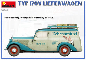 1/35 Typ 170V Lieferwagen - Hobby Sense