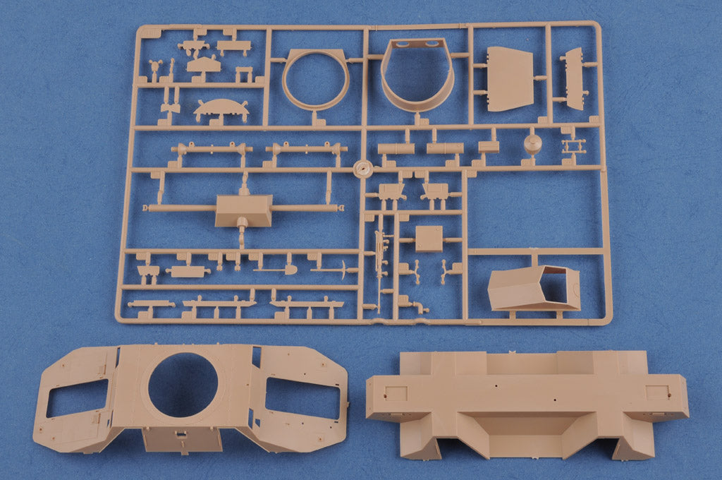 1/35 M35 Mittlere Panzerwagen (ADGZ-Steyr) - Hobby Sense