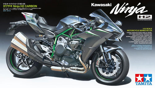 1/12 Kawasaki Ninja H2 Carbon - Hobby Sense