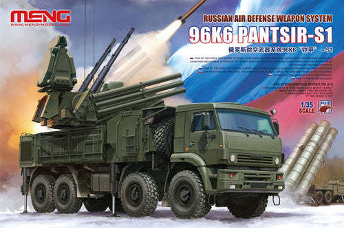1/35 Russian Air Defense Weapon System 96K6 Pantsir S1 - Hobby Sense