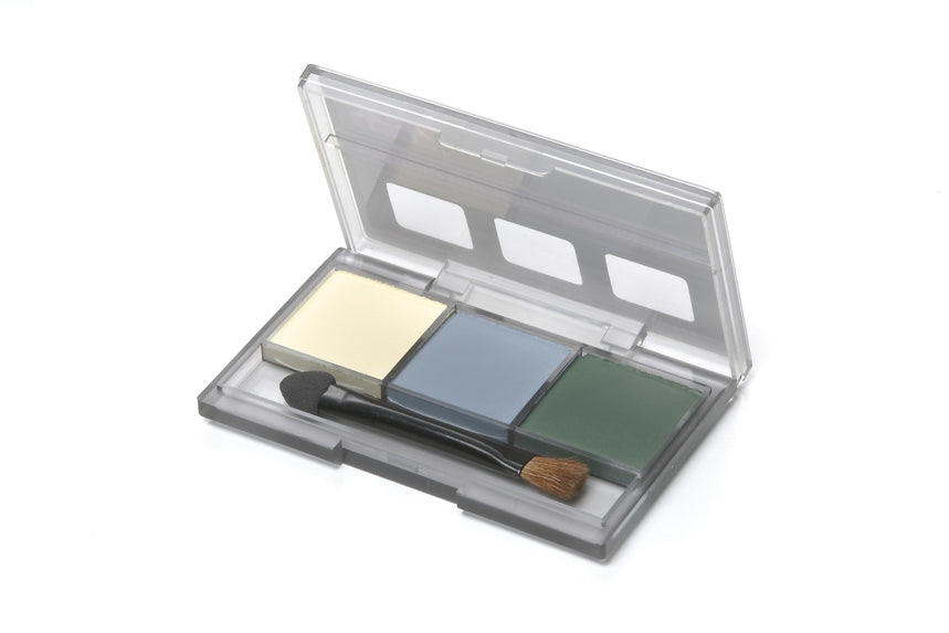 Weathering Master Set E (Dry Brush Effect Yellow/Gray/Green) - Hobby Sense