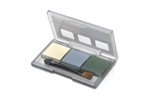 Weathering Master Set E (Dry Brush Effect Yellow/Gray/Green) - Hobby Sense