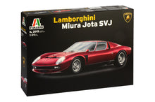 1/24 Lamborghini Miura Jota SVJ - Hobby Sense