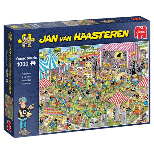 Pop Festival Jan van Haasteren - Hobby Sense