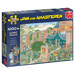 The Art Market 2000 p., Jan van Haasteren - Hobby Sense
