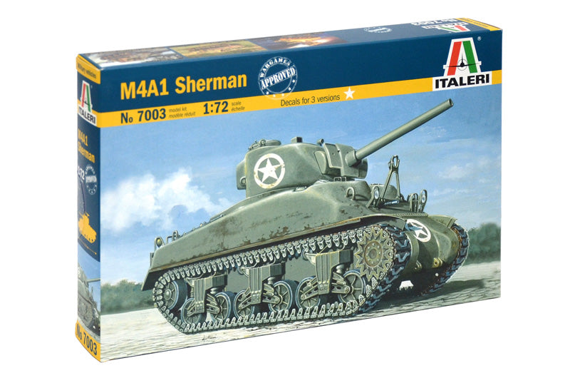 1/72 M4A1 Sherman - Hobby Sense