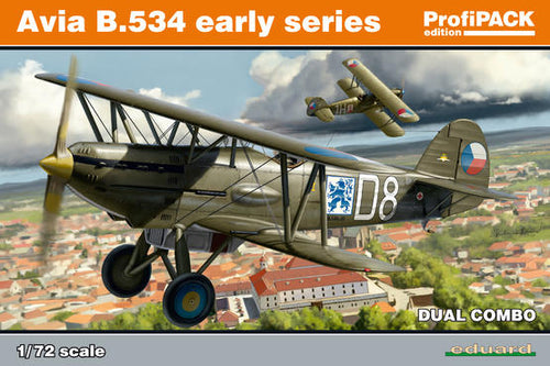 AVIA B.534 EARLY SERIES - Hobby Sense