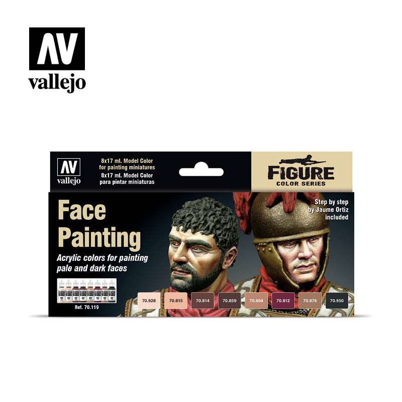 Vallejo Paint Sets Part I - Hobby Sense