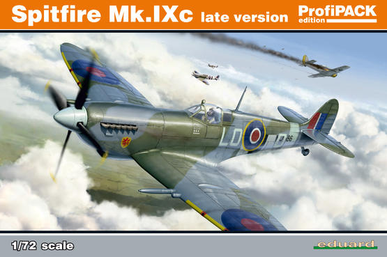 1/72 Spitfire Mk. IXc late version (ProfiPack) - Hobby Sense