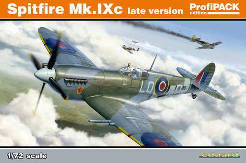 1/72 Spitfire Mk. IXc late version (ProfiPack) - Hobby Sense