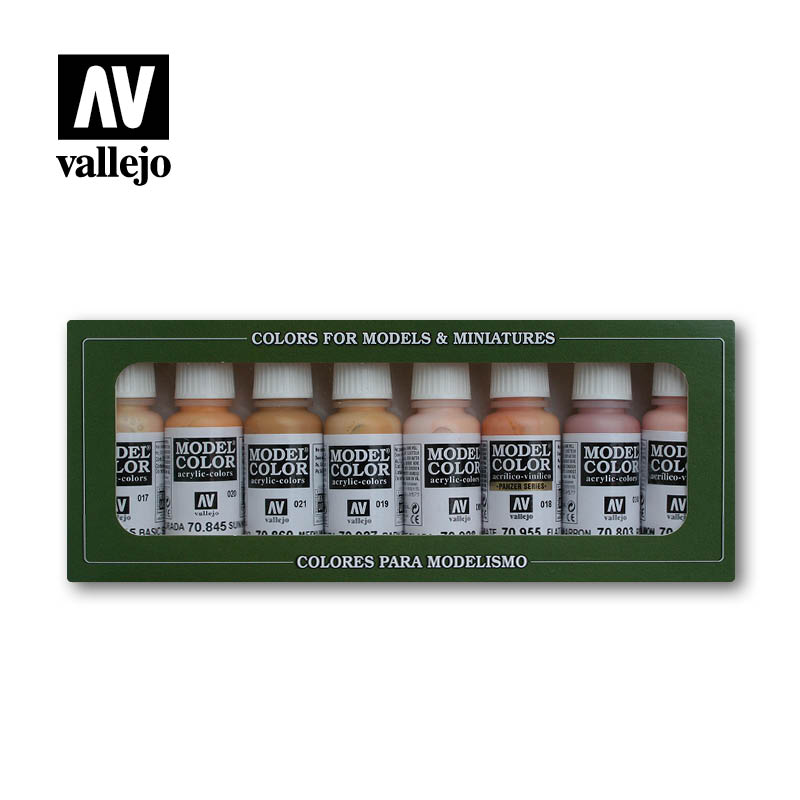 Vallejo Paint Sets Part I - Hobby Sense
