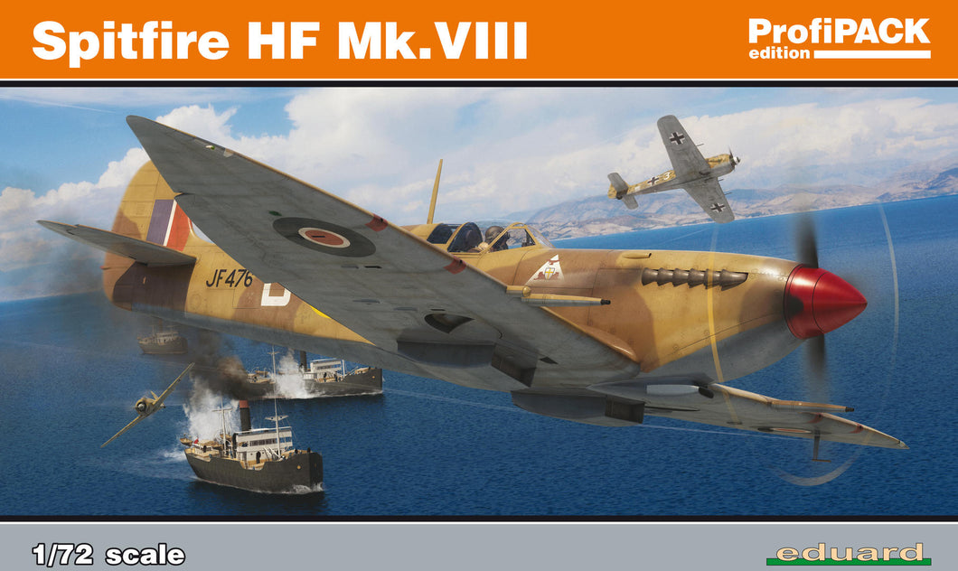 Spitfire HF Mk.VIII - Hobby Sense