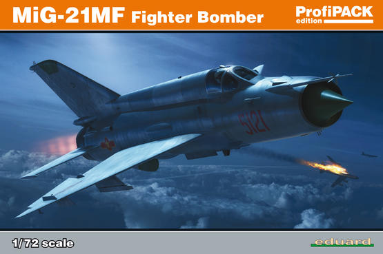 MiG 21MF Fighter Bomber (Profi-Pack) - Hobby Sense