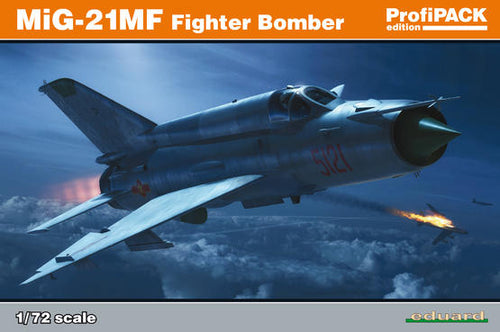 MiG 21MF Fighter Bomber (Profi-Pack) - Hobby Sense