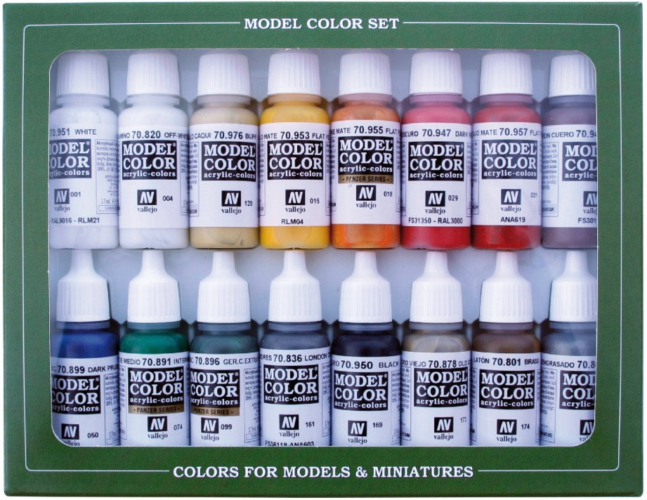 Vallejo Paint Sets Part I - Hobby Sense