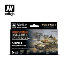Selection of Vallejo Small Paint Sets Part II - Hobby Sense
