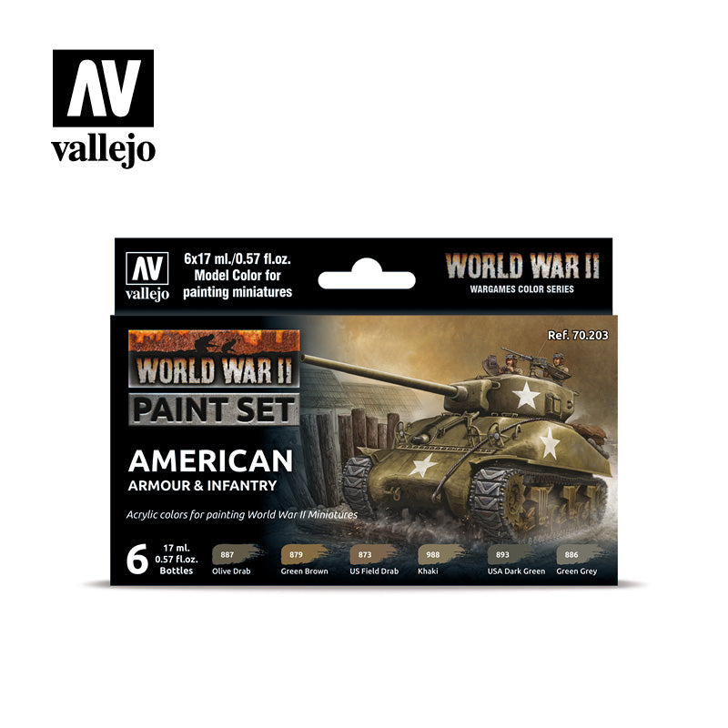 Selection of Vallejo Small Paint Sets Part II - Hobby Sense