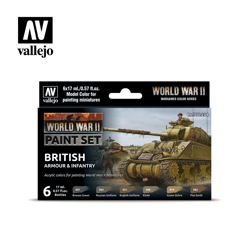 Selection of Vallejo Small Paint Sets Part II - Hobby Sense