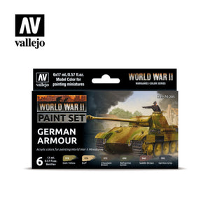 Selection of Vallejo Small Paint Sets Part II - Hobby Sense