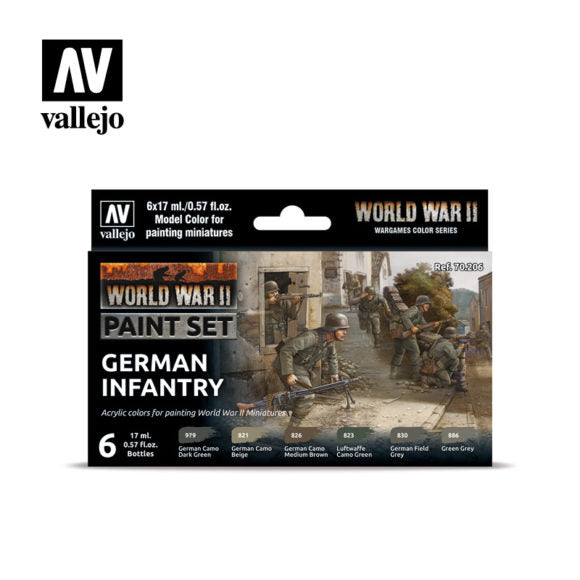 Selection of Vallejo Small Paint Sets Part II - Hobby Sense