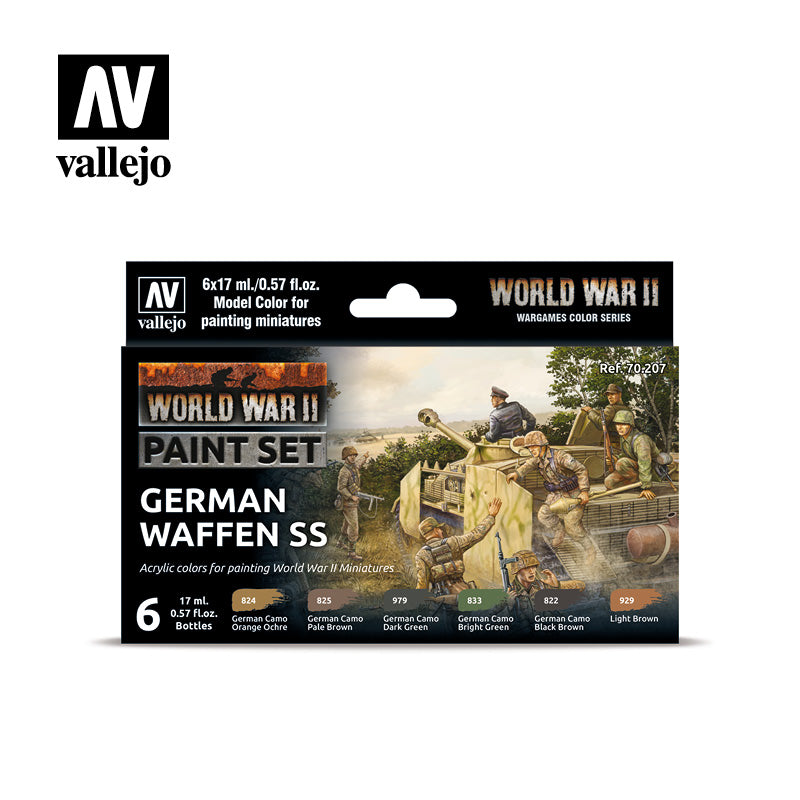 Selection of Vallejo Small Paint Sets Part II - Hobby Sense