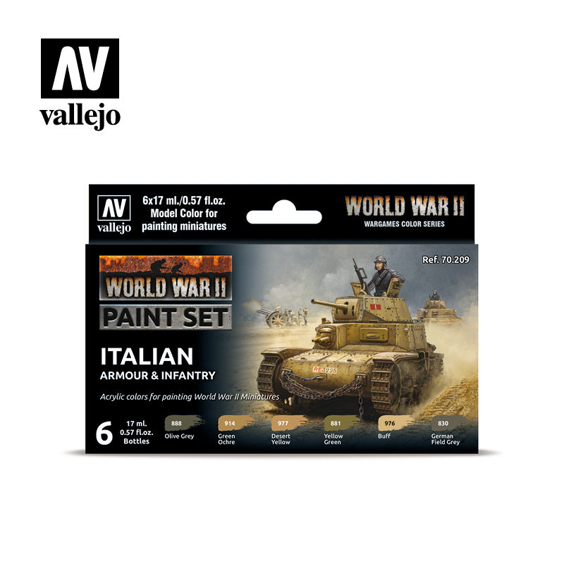 Selection of Vallejo Small Paint Sets Part II - Hobby Sense