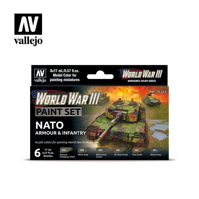 Selection of Vallejo Small Paint Sets Part II - Hobby Sense