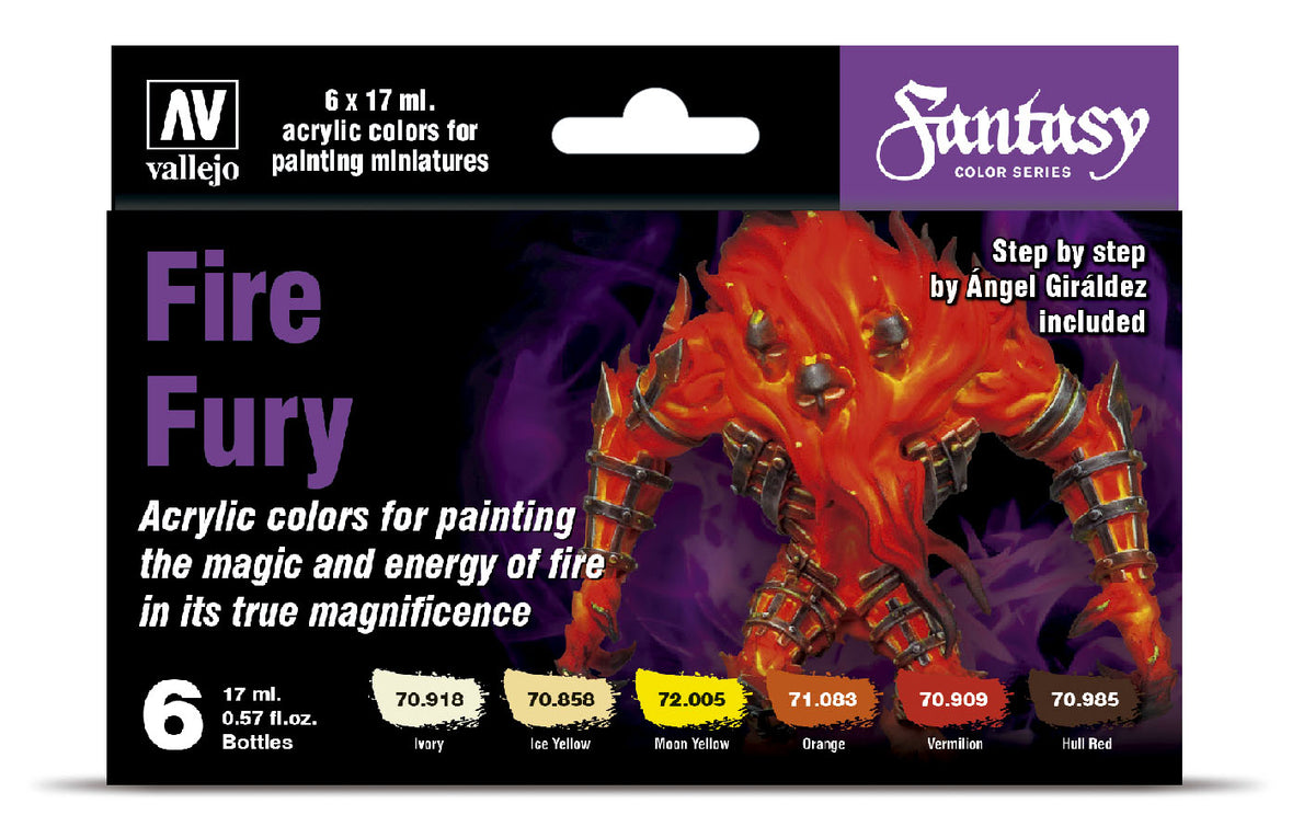 Selection of Vallejo Small Paint Sets Part II - Hobby Sense