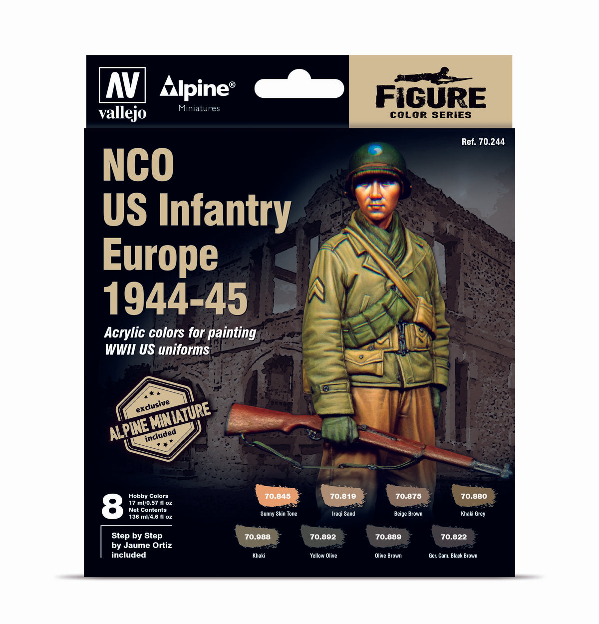 Vallejo Paint Sets Part I - Hobby Sense