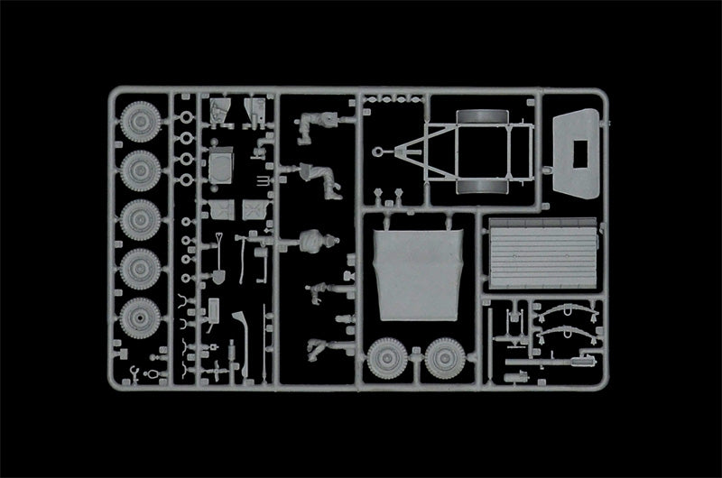 1/35 Jeep "Follow Me" - Hobby Sense