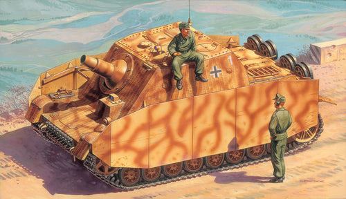 1/72 SD. KFZ. 176 STURMPZ. IV Brummbar - Hobby Sense