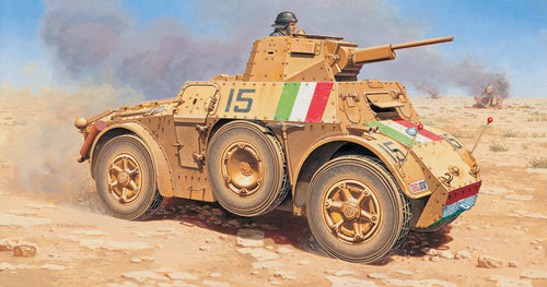 1/72 Autoblinda AB 41 - Hobby Sense