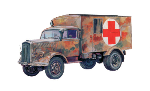 1/72 KFZ. 305 Ambulance - Hobby Sense
