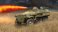 1/72 Sd.Kfz.251/16 Flammpanzerwagen - Hobby Sense