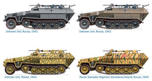 1/72 Sd.Kfz.251/16 Flammpanzerwagen - Hobby Sense