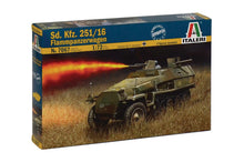 1/72 Sd.Kfz.251/16 Flammpanzerwagen - Hobby Sense