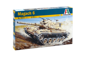 1/72 Magach 6 - Hobby Sense