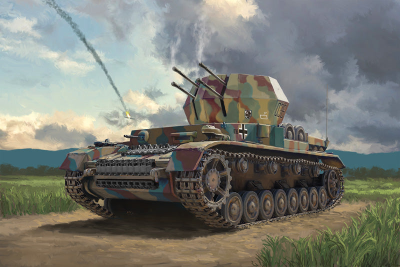 Flakpanzer IV Wirbelwind - Hobby Sense