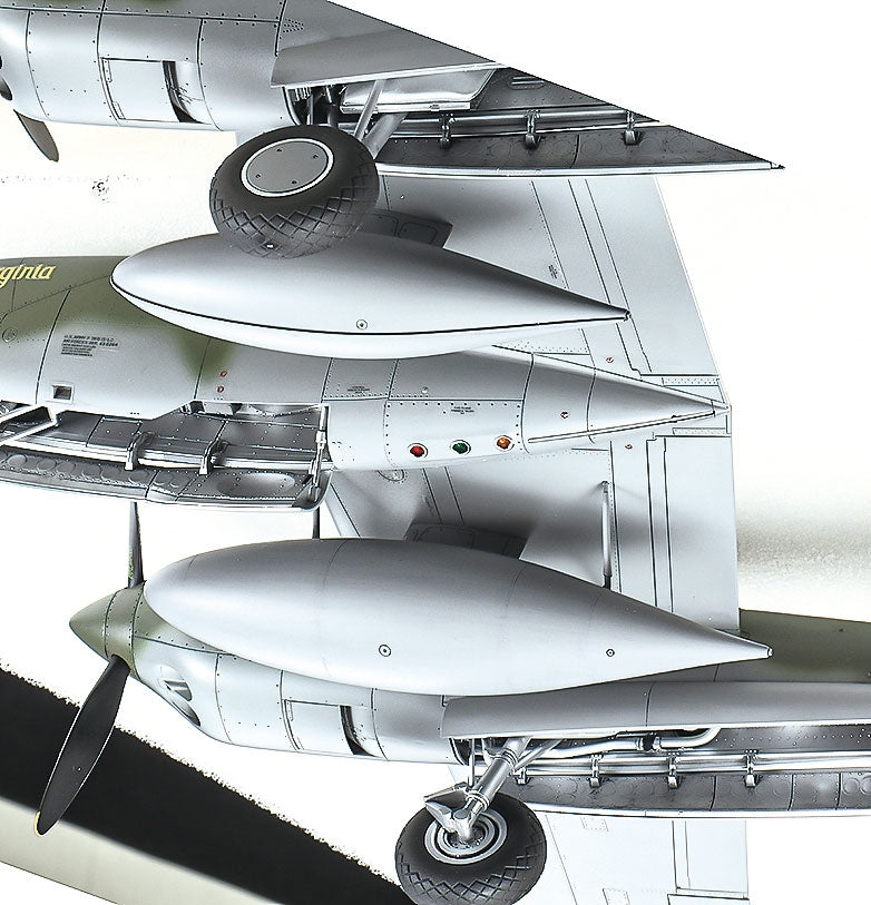 1/48 Lockheed P38 F/G Lightning - Hobby Sense