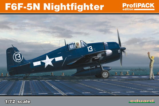 1/72 F6F-5N Nightfighter Profipack - Hobby Sense