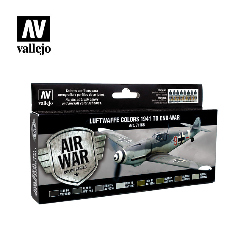 Vallejo Paint Sets Part I - Hobby Sense